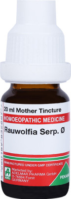 ADEL Rauwolfia Serp. Q Mother Tincture(20 ml)