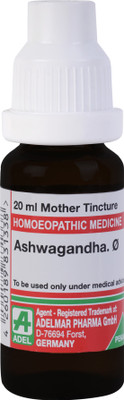 ADEL Ashwagandha. Q Mother Tincture(4 x 20 ml)