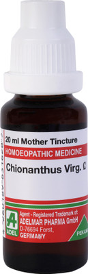 ADEL Chionanthus Virg. Q Mother Tincture(2 x 20 ml)