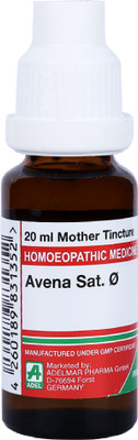 ADEL Avena Sat. Q Mother Tincture(4 x 20 ml)