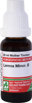 ADEL Lemna Minor. Q Mother Tincture(3 x 20 ml)
