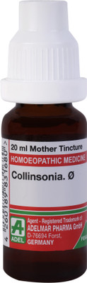 ADEL Collinsonia. Q Mother Tincture(20 ml)