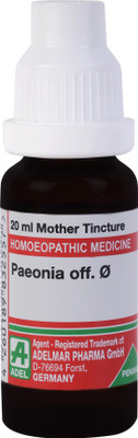 ADEL Paeonia off. Q Mother Tincture(2 x 20 ml)