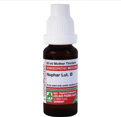 ADEL Nuphar Lut. Q Mother Tincture(20)