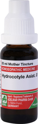 ADEL Hydrocotyle Asiat. Q Mother Tincture(2 x 20 ml)