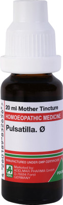 ADEL Pulsatilla. Q Mother Tincture(2 x 20 ml)