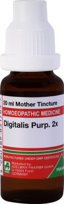 ADEL Digitalis Purp. Q Mother Tincture(20 ml)