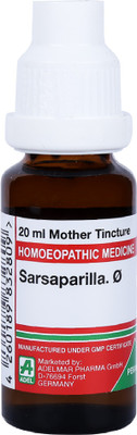 ADEL Sarsaparilla. Q Mother Tincture(20 ml)