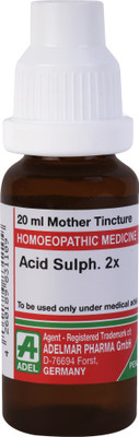 ADEL Acid Sulph. Q Mother Tincture(5 x 20 ml)