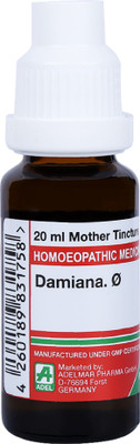 ADEL Damiana. Q Mother Tincture(4 x 20 ml)