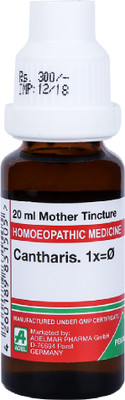 ADEL Cantharis.1x = Q Mother Tincture(20 ml)