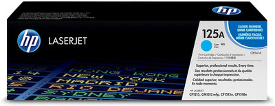 HP Color LaserJet 125A Cyan Toner Cartridge HP Toners