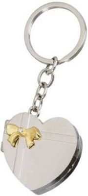 VNIK Imported quality Heart Shape Photo Frame Key Chain Key Chain