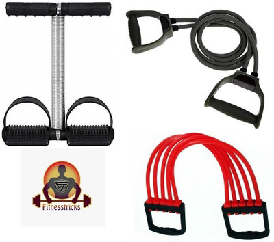 Fitnesstricks GYM HOME WOKROUT SET Fitness Accessory Kit Kit