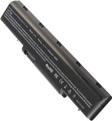 WISTAR Aspire 5732Z Laptop Battery for Aspire 4730Z 4732 4732Z 5735Z 5734Z 4720Z 5740 5738 5735 5542 5532 5536 5517 5516 5332 5334 5738 4520 2930, fits P/N AS07A31 AS09A61 AS07A41 6 Cell Laptop Battery WISTAR Aspire 5732Z Laptop Battery for Aspire 4730Z 4732 4732Z 5735Z 5734Z 4720Z 5740 5738 5735 5542 5532 5536 5517 5516 5332 5334 5738 4520 2930, fits P/N AS07A31 AS09A61 AS07A41 6 Cell Laptop Battery
