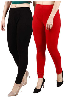 lifeneeds Churidar  Ethnic Wear Legging(Multicolor, Solid)