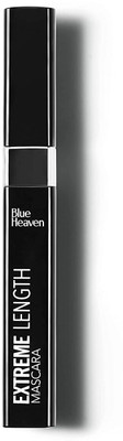 BLUE HEAVEN Extreme Length Mascara, pack of 1 9 ml(Black)