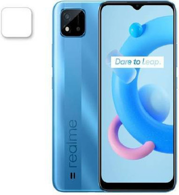 RUNEECH Back Camera Lens Glass Protector for REALME C20(Pack of: 1)