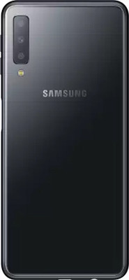 Farkry Samsung A7 2018 Back Panel(Black)