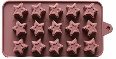 JAMBOREE Silicone Chocolate Mould 15(Pack of 1)