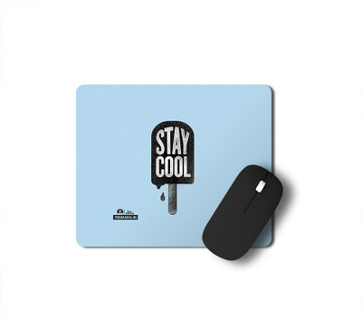 Tee Mafia Stay Cool Mouse Pad Mousepad(Multicolor)