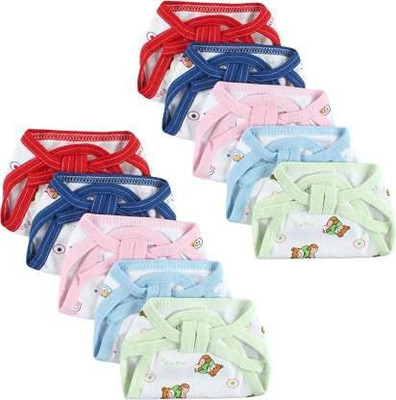 BREEZEWAY New Born Baby Cotton Cloth Langot/Nappy/cotton Diapers U shaped washable