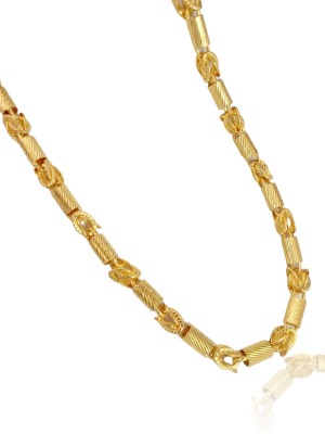 JIPPA Necklace Chain Gold-plated Plated Metal Chain