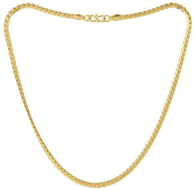 JIPPA Gold-plated Plated Metal Chain