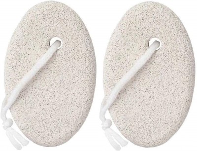 Tiny Deal Pumice Stone 2 Pcs, Natural Lave Pumice Stone for Feet/Hand, Small Callus Remover/Foot Scrubber Stone for Men/Women