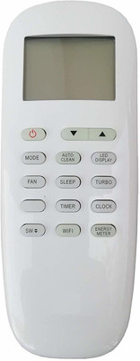 HDF AC Remote Control Compatible For  Split AC |HF- 146 Videocon Smart Remote Controller(White)