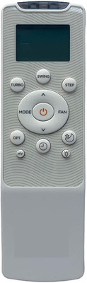 Akshita Ac Remote Compatible For MIDEA No.234 Ac Remote Control ( Chake Image With Old Remote ) Midea Remote Controller(White)