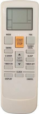 Nij Ac Remote Compatible For TOSHIBA/ MARQ No.231 Ac Remote Control Generic Remote Controller(White)