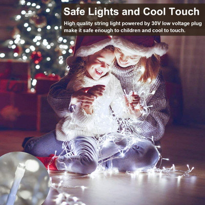 Infiprises 20 LEDs 5 m White Steady String Rice Lights(Pack of 1)