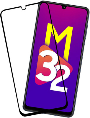 VAlight Edge To Edge Tempered Glass for SAMSUNG Galaxy M32, SAMSUNG Galaxy A32, SAMSUNG Galaxy M32 4G(Pack of 1)