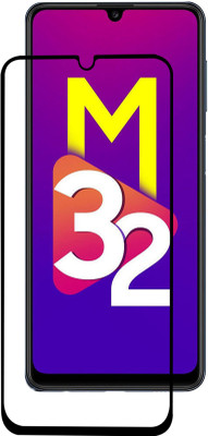 VAlight Edge To Edge Tempered Glass for Samsung Galaxy M32, Samsung Galaxy A32, Samsung Galaxy M32 4G(Pack of 1)