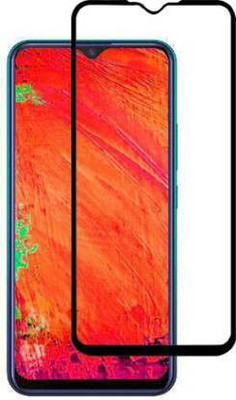 kentop Edge To Edge Tempered Glass for VIVO Y12s 2021 + V2069(Pack of 1)
