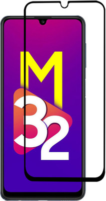 VAlight Edge To Edge Tempered Glass for SAMSUNG Galaxy M32, SAMSUNG Galaxy A32, SAMSUNG Galaxy M32 4G(Pack of 1)