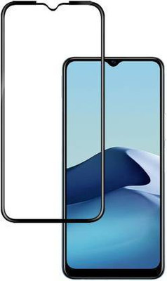 NIMBUDA Edge To Edge Tempered Glass for VIVO Y53S 5G(Pack of 1)