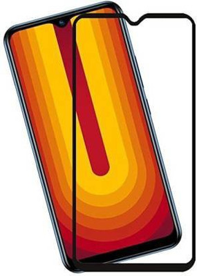 kentop Edge To Edge Tempered Glass for VIVO V20 2021(Pack of 1)