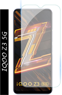 ENOLA Screen Guard for IQOO Z3(Pack of 1)