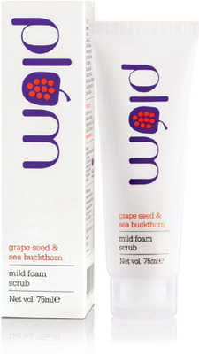 15% OFF on Plum Grape Seed & Sea Buckthorn Mild Foam Scrub(75 ml) 15% OFF on Plum Grape Seed & Sea Buckthorn Mild Foam Scrub(75 ml)