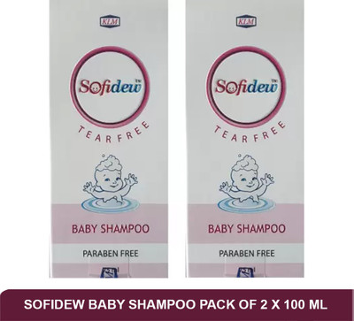 Sofidew Baby shampoo pack of 2 x100 ml(200 ml)