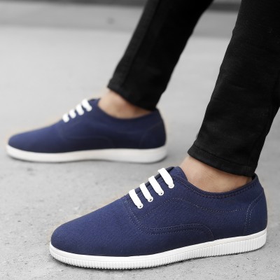 BXXY Latest Imported Synthetic Upper Material Casual Blue Sneakers For Men Sneakers For Men(Blue , 7)