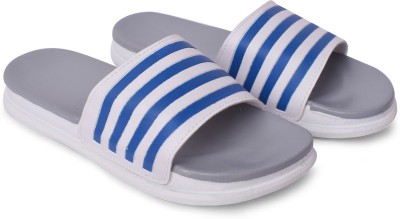 Buyopt Men Slides(Grey , 8)