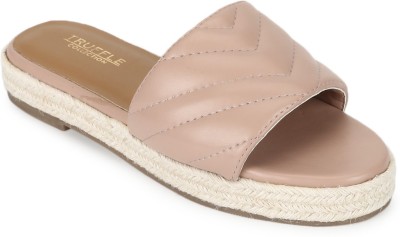 TRUFFLE COLLECTION Women Flats(Beige , 6)