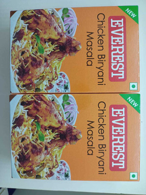 EVEREST CHICKEN BIRYANI MASALA 50g Pack of 2(2 x 25 g)