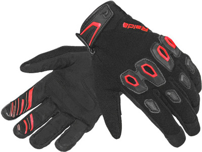 Raida Avantur MX Motorcycle Gloves Riding Gloves(Red,Black)
