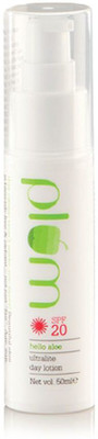 20% OFF on Plum Hello Aloe Ultra-Lite Day Lotion - SPF 20 PA+(50 ml) 20% OFF on Plum Hello Aloe Ultra-Lite Day Lotion - SPF 20 PA+(50 ml)