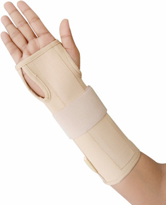 Dyna Wrist Brace Reversible Long-Size 1 Wrist Support(Beige)