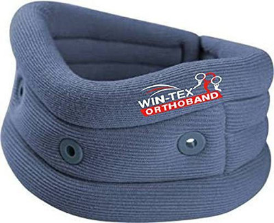 Win-tex Orthoband Premium Cervical Collar For Neck And Chin Support Or Soft & Comfortable For Unisex Neck Support(Beige)